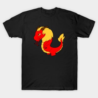 Red Chinese Dragon T-Shirt